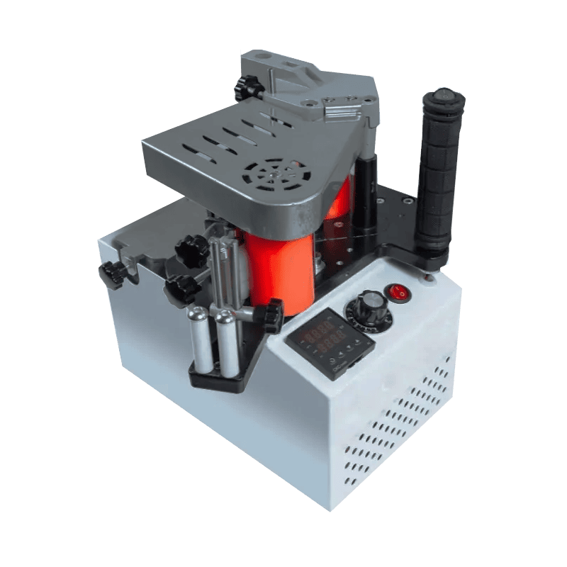 LB-50 Woodworking Machinery Handle Portable Mini Edge Banding Machine Edge Bander