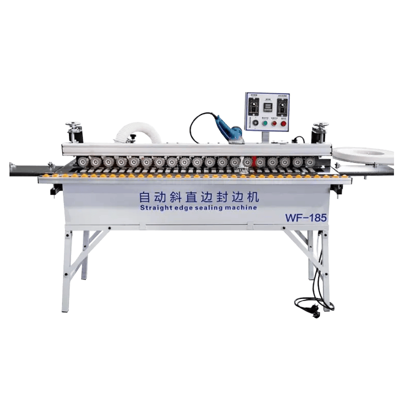 WF185 45 degree straight and bevel edge banding machine for woodworking 