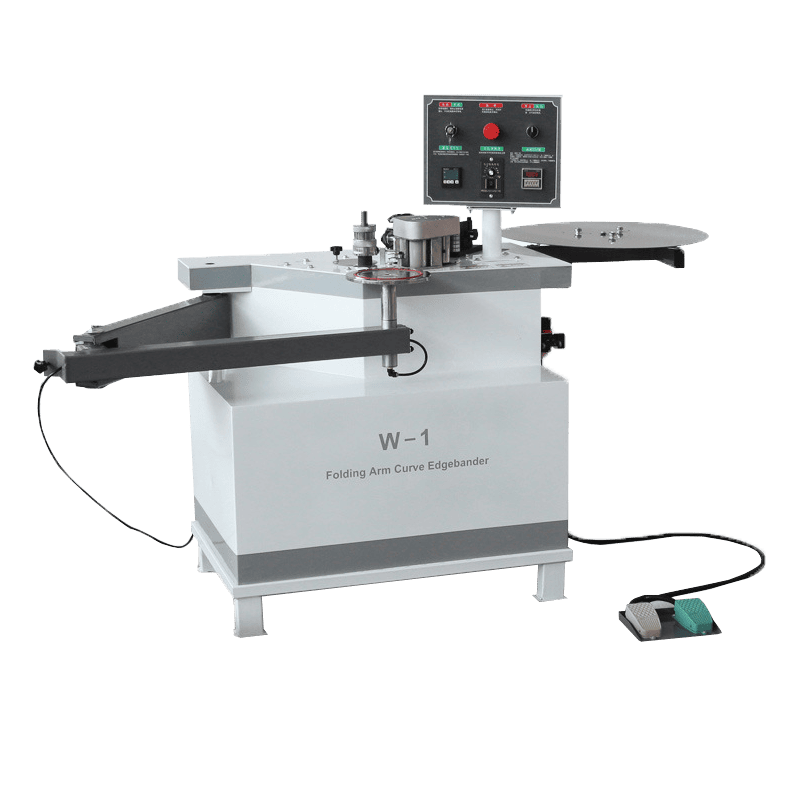 W1 Flexible Rotating Curve Edge Banding Machine with Grid-Pattern Glue Application