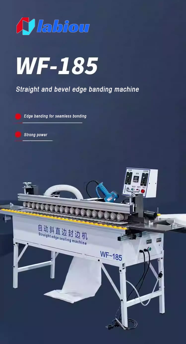 WF185 edge banding machine