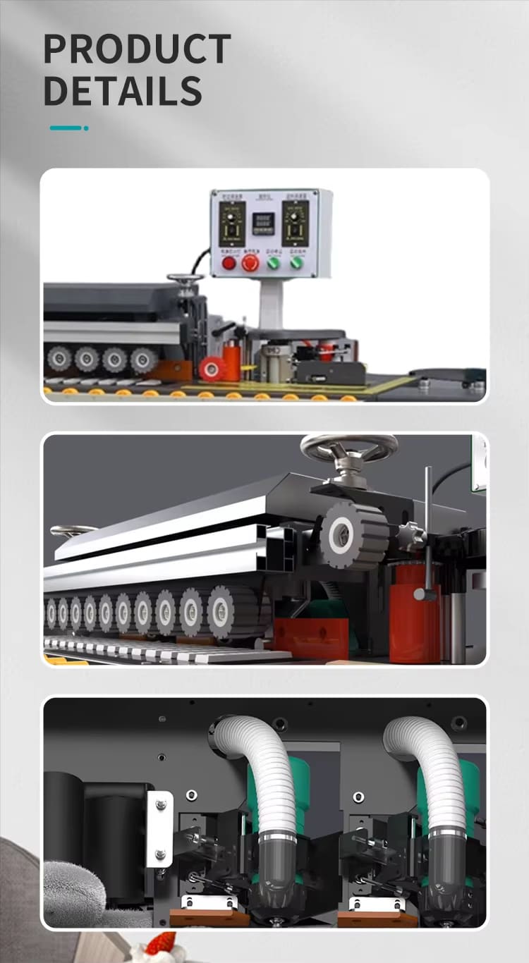 DW-190 edge banding machine (5)